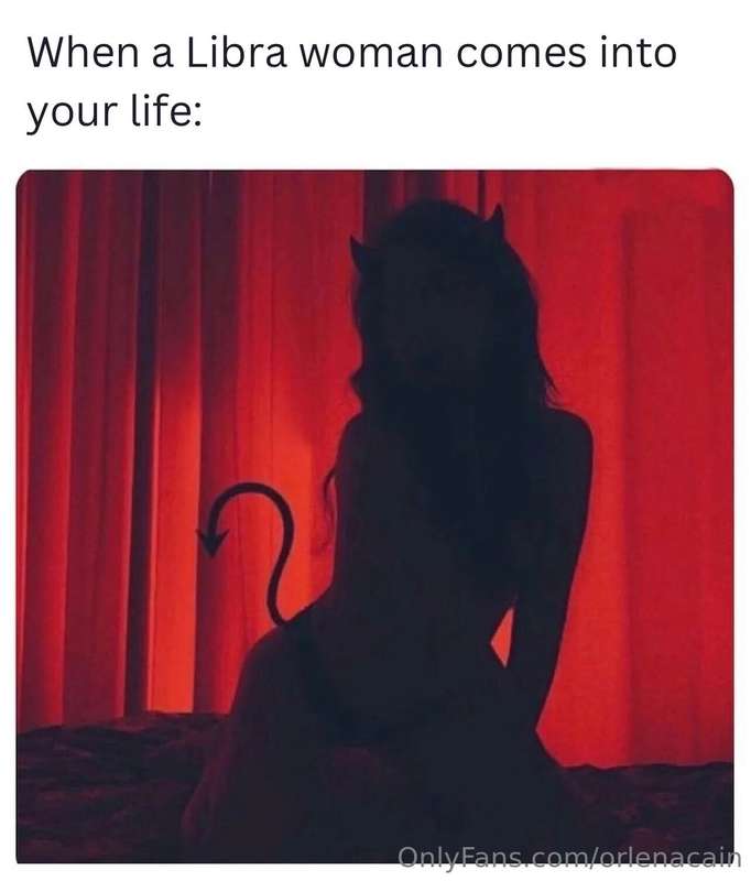 Welcum to my Libra Life.
It’s better than anything else.
O x