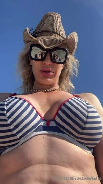 Wish that you were here to rub suntan lotion all over Me!.Me..