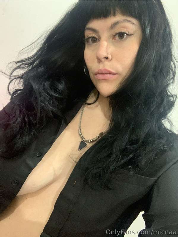 I want you to sleep on my breasts!