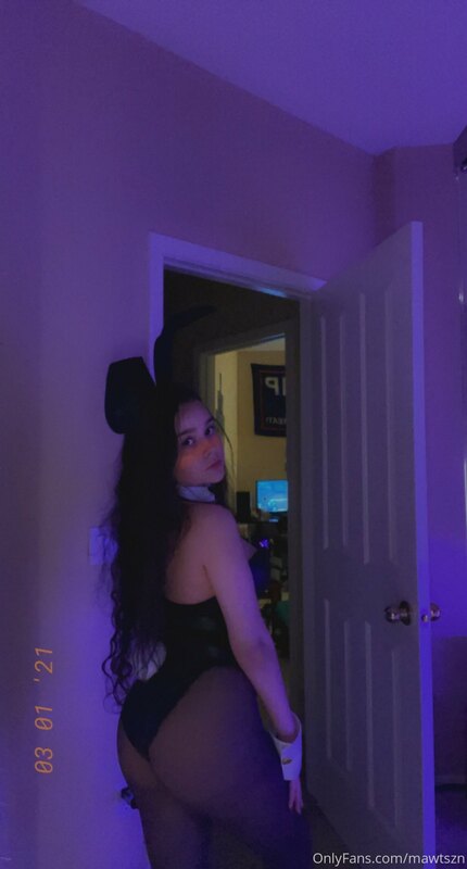 more bunny girl content ?? I’ll post me naked later