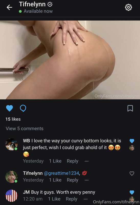 Do you like my photos and read my comments? You should 😘
