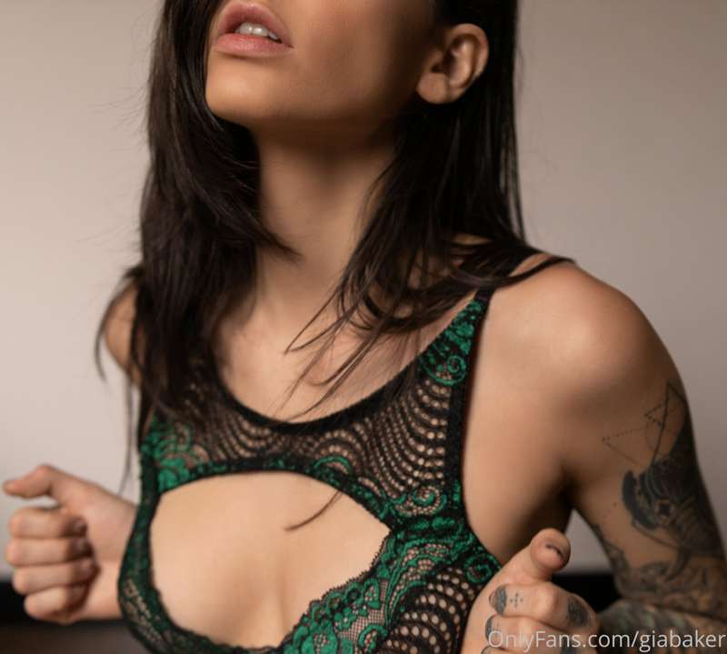 Touch my body