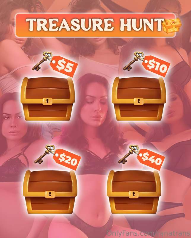 TREASURE HUNTMy best contents are waiting for you, just tip ..