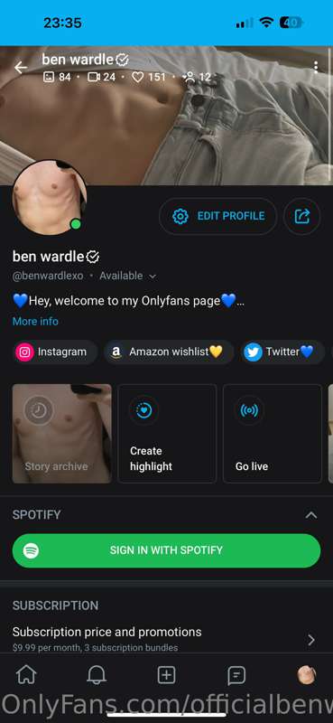 officialbenwardle