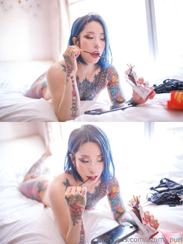 三ヶ月後、SGに新しいフォトセットが追加されます！ 楽しみに待っててね！