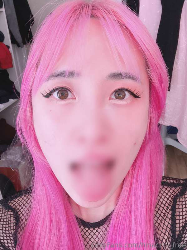 Alt gf receives a facial after giving you a BJ