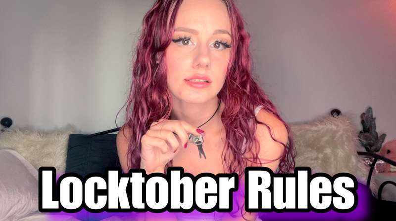 New video 🎬 Are you ready for Locktober? Here's a guide of 1..