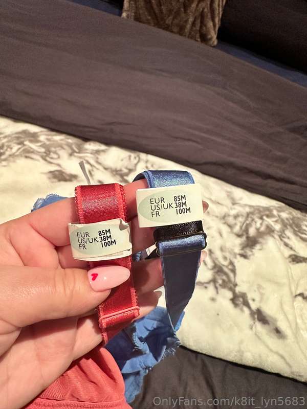 Went bra shopping today, I swear these things are getting bi..