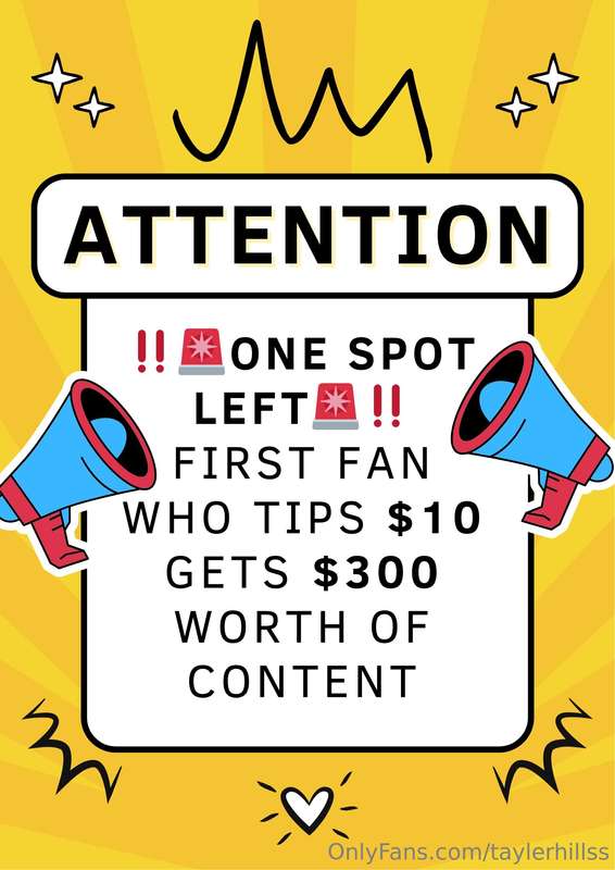 ⚠️ NOTICE! ⚠️𝐓𝐈𝐏 $𝟏𝟎 𝐅𝐎𝐑 $𝟑𝟎𝟎 𝐖𝐎𝐑𝐓𝐇 𝐎𝐅 𝐂𝐎𝐍𝐓𝐄𝐍𝐓.