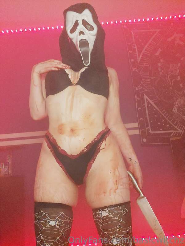 Spooky season, spooky season, spooky season, spooky season! ..