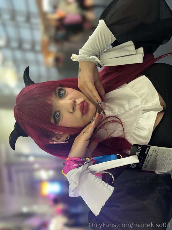No es un cosplay, es una invitación 😇