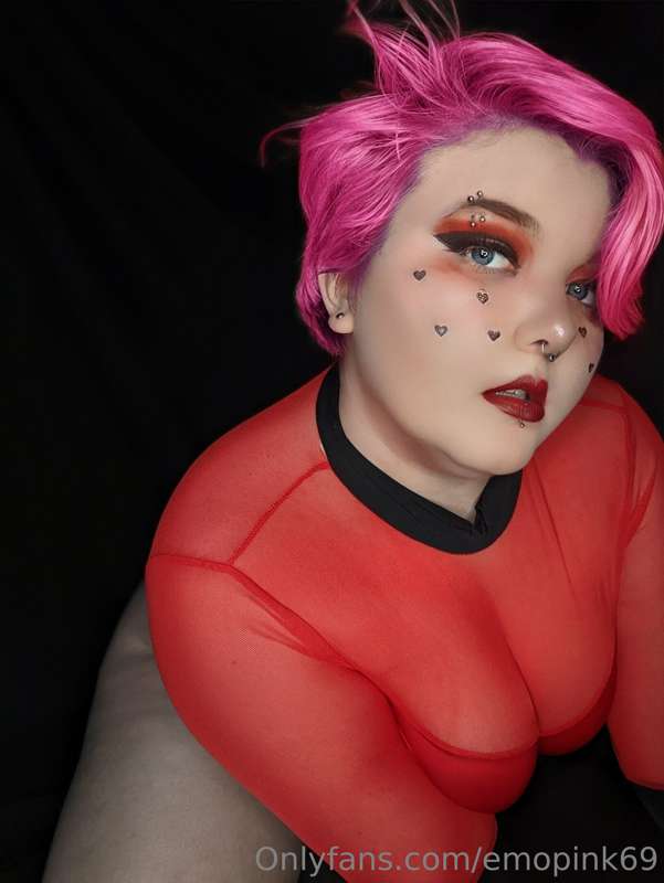Cosplay tease: dressed as your dream girl, piercings peeking..