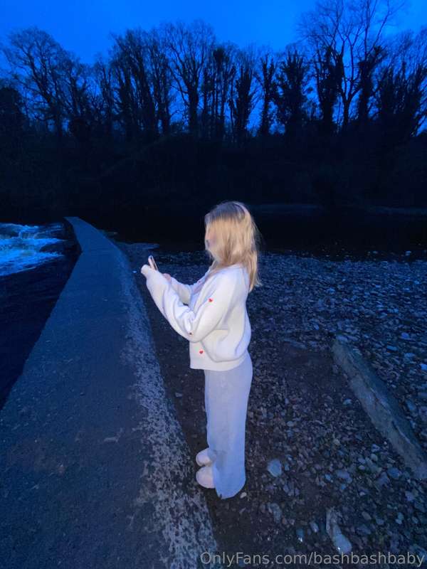 Love being outside... :)
