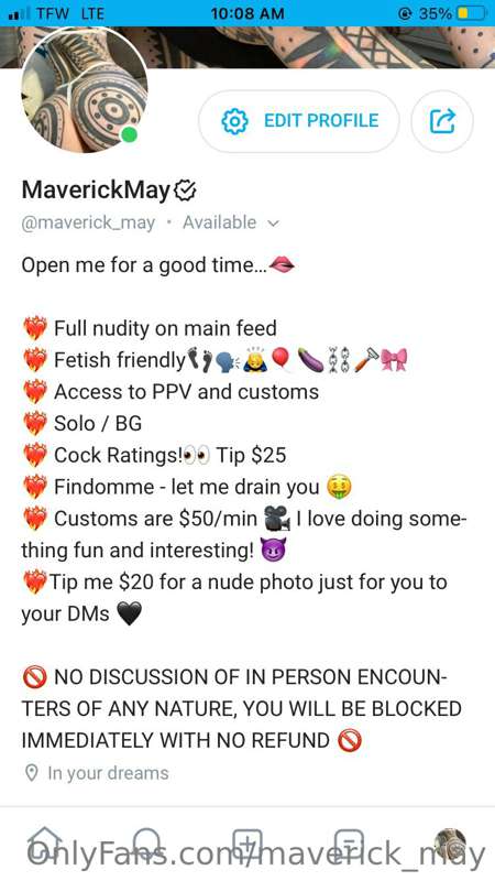 Updated menu!