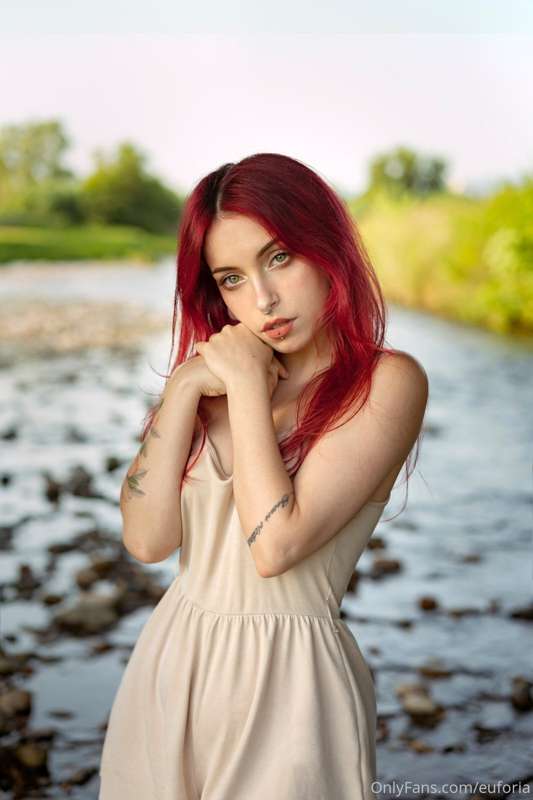 I went to the river today ❤️🏞️