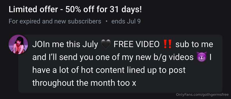 gothgermsfree