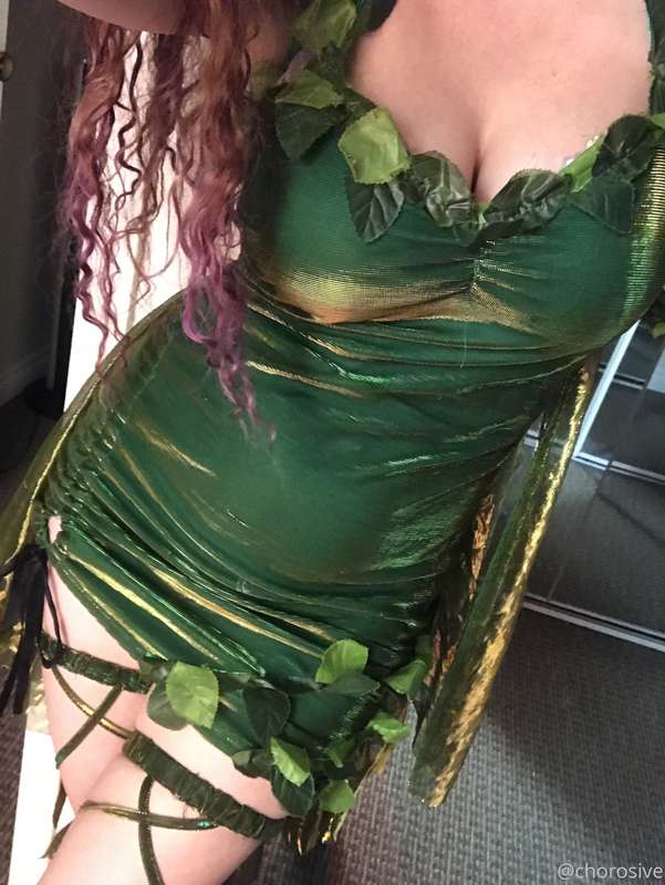 Happy Green Day from this green fairy. 
I celebrated with pi..