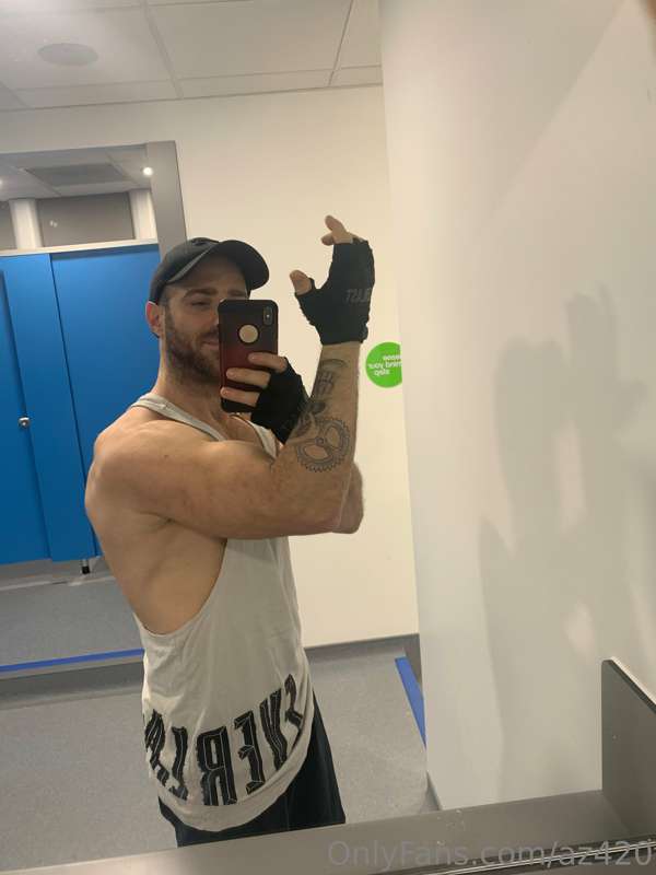 Selfie time 💪🏻💪🏻💪🏻
