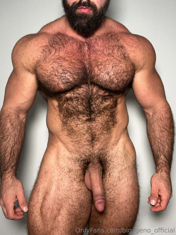 That thick hairyness for winter warmth. Best style 💪🏼