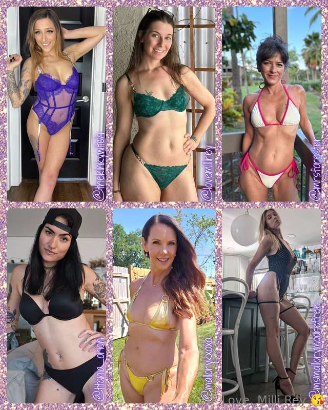 Excited to work with these fine ladies soon! ❤️‍🔥 @thekinkyw..