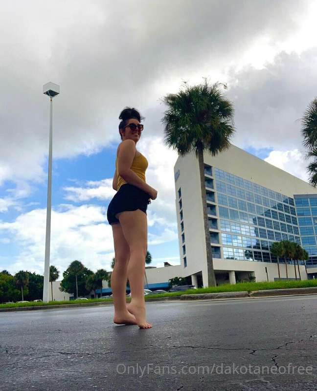Let’s just fuck it out right here in the parking lot