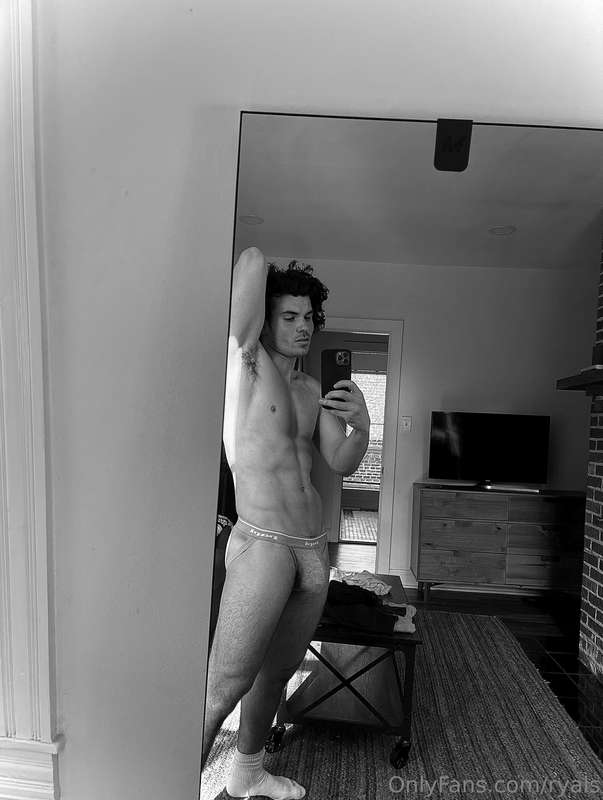 just finished the workout, the boy is sweaty 💧