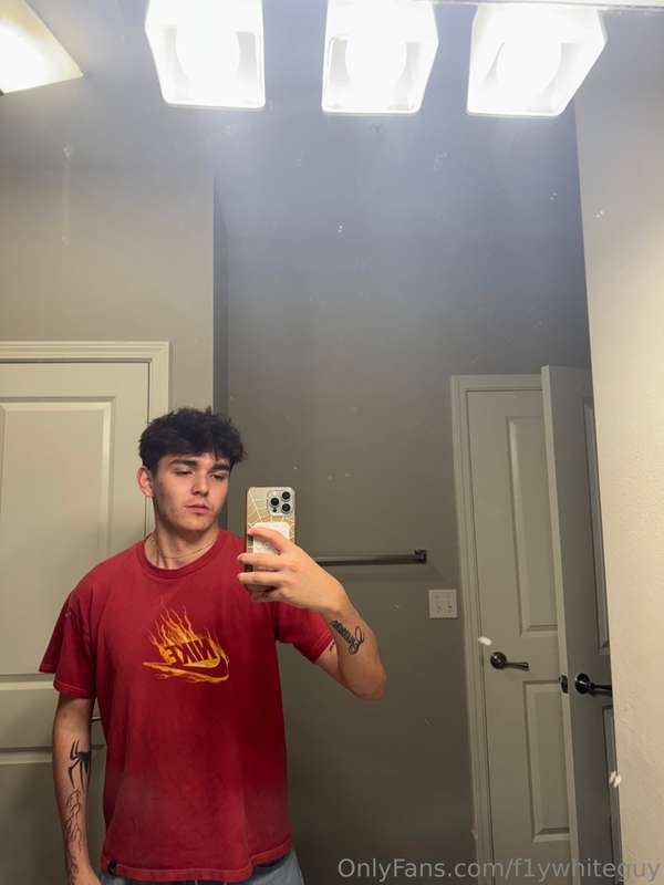 RARE pic of me with clothes on