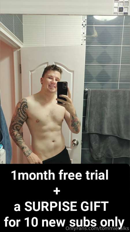 FREE TRIAL for 100 FANS ONLY  join me here now 👇 https://onl..