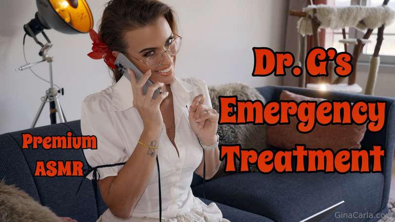 Premium ASMR 👩‍⚕️ Emergency Treatment by Dr. G! You haven't ..