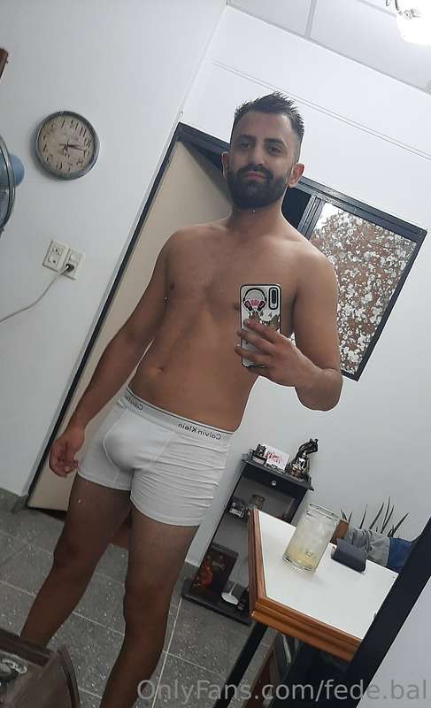 Estrenando bóxer nuevo 🔥
