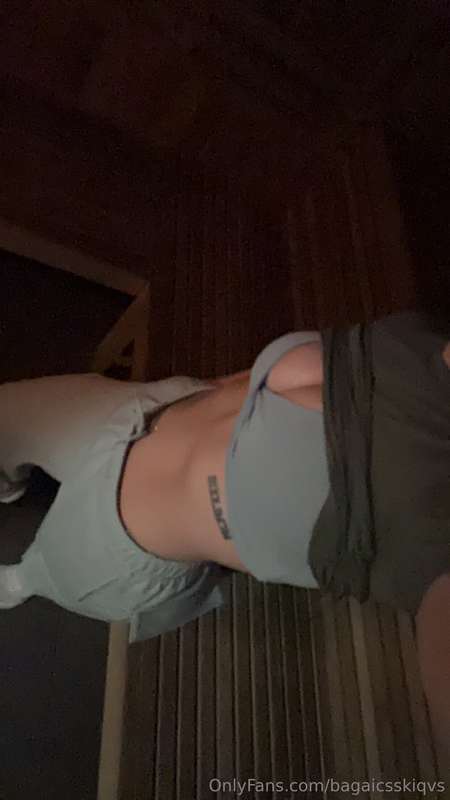 Late sweat session 💦