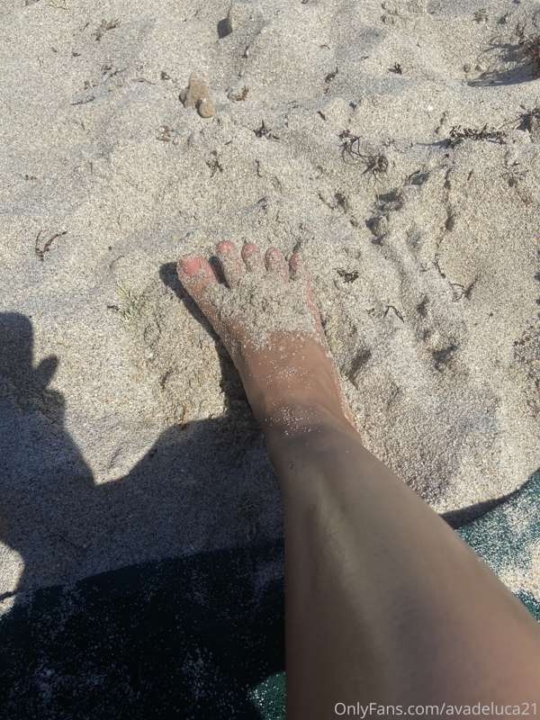 I love the beach