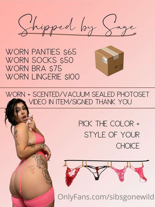 ATTENTION Sage shop is opening again for a limited time 😈 Le..
