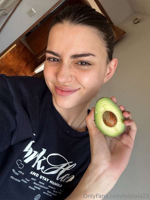 if I turn into an avocado🥑, don’t be surprised. It's just av..