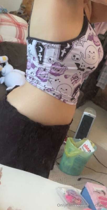Already getting ready for spooky season, is it a little too ..