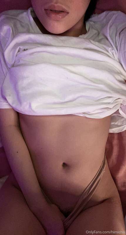 wanna cum to bed? ☺️