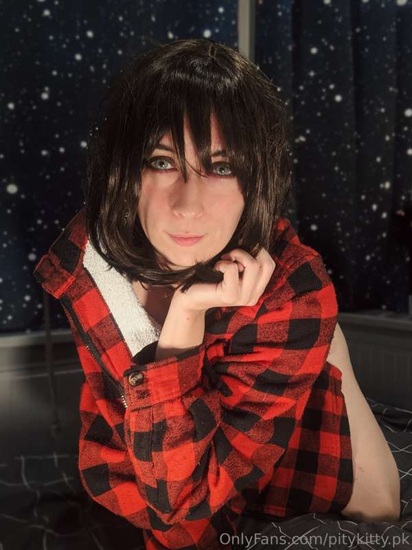 My last photoset was with casual clothes but I feel so cute~..