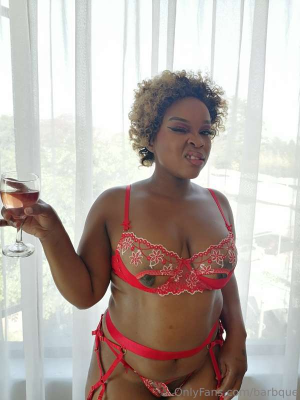 Situation right now. I love wine