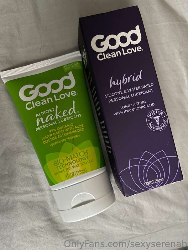 My favorite lube was BOGO so I decided to try their hybrid v..