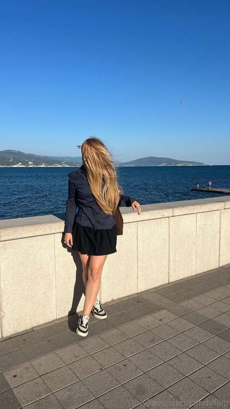 The embankment is the perfect place for simple joys: fresh a..