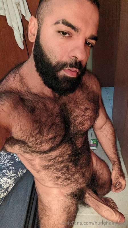 hunghairygod