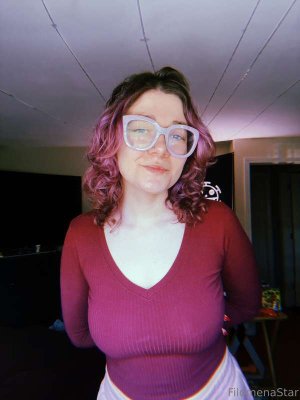 I think this color is quite flattering on me 🥰