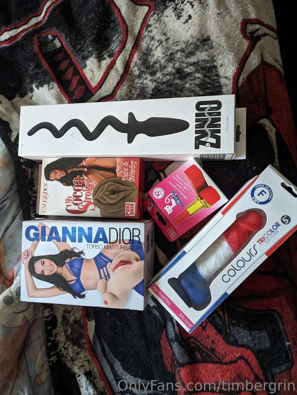 Got some interesting and definitely different toys 😉 you may..