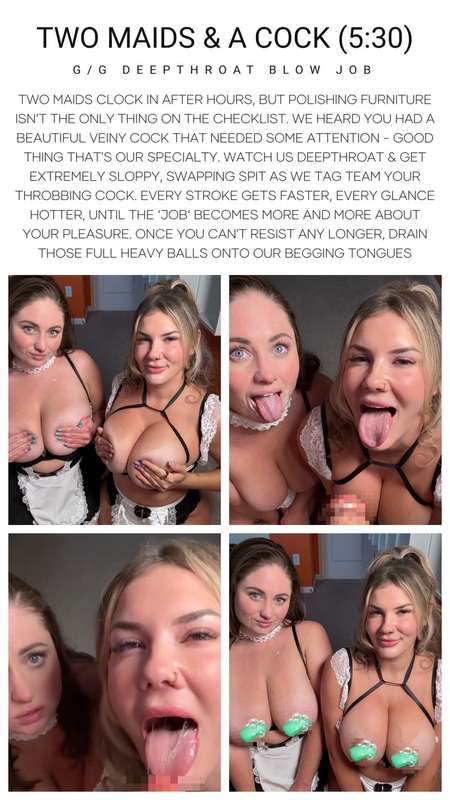 Who hasn't fantasized about fucking the maid? Well, we're fl..