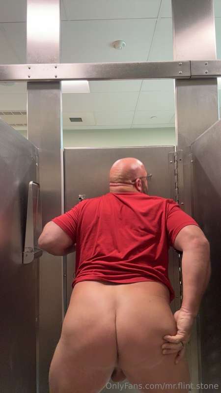 Would you pound me in the bathroom stall
