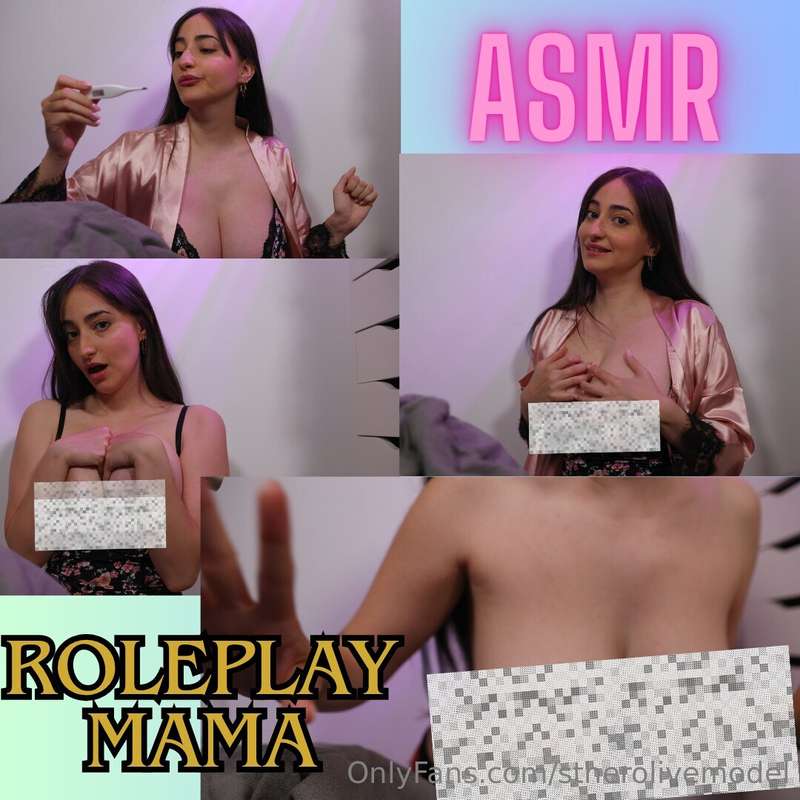 FAN.SLY ⚠️ NUEVO / NEW 🔥 [ROLEPLAY MAMA TE CUIDA ] 💦 ASMR💥 4..