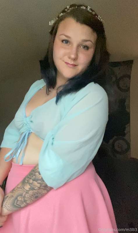 First set of playing a little dress up for reaching over 100..