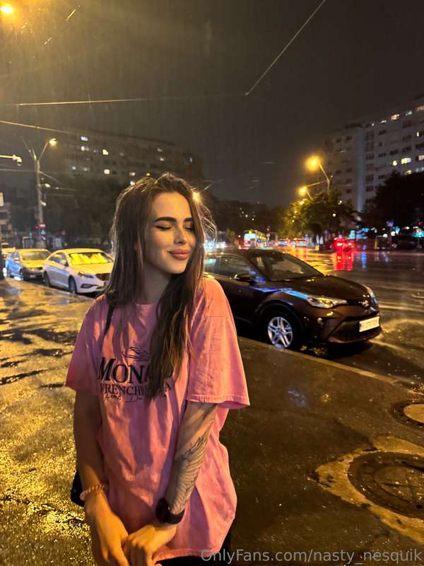 Nothing like a little rain to wash away the worries! ☔️💖