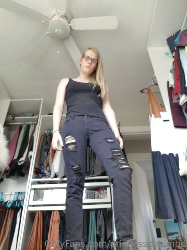 Feeling like a badass today.  Who worshipping my boots??