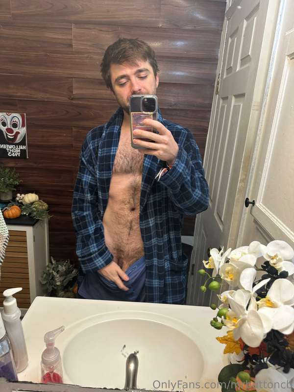 Woke up this morning and needed to whip my cock out